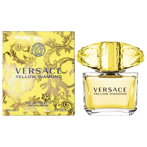 perfume versace mujer amarillo|Versace yellow diamond.